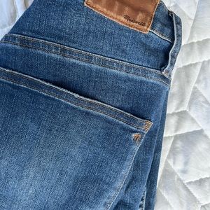 Madewell skinny jeans
